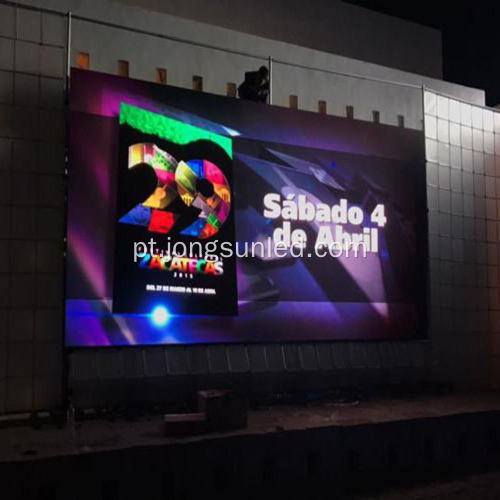 Quadro de displays de outdoor digital